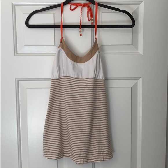 Free People Striped Halter Top - Picture 1 of 1